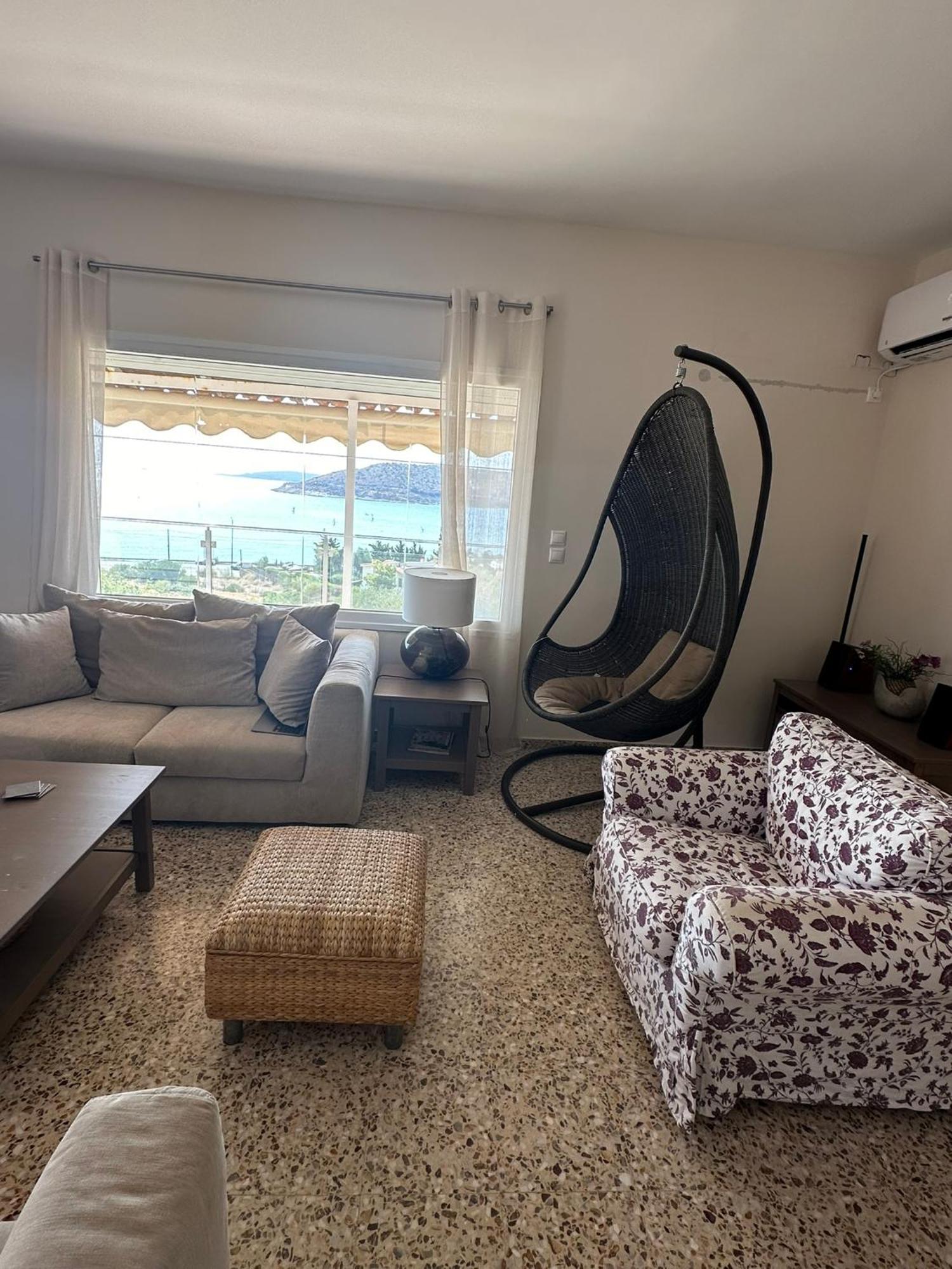 Villa Agia Marina 5M Walk To The Beach With Private Pool Ngoại thất bức ảnh