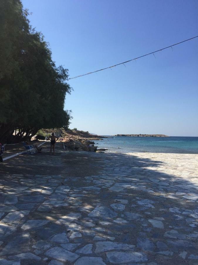 Villa Agia Marina 5M Walk To The Beach With Private Pool Ngoại thất bức ảnh