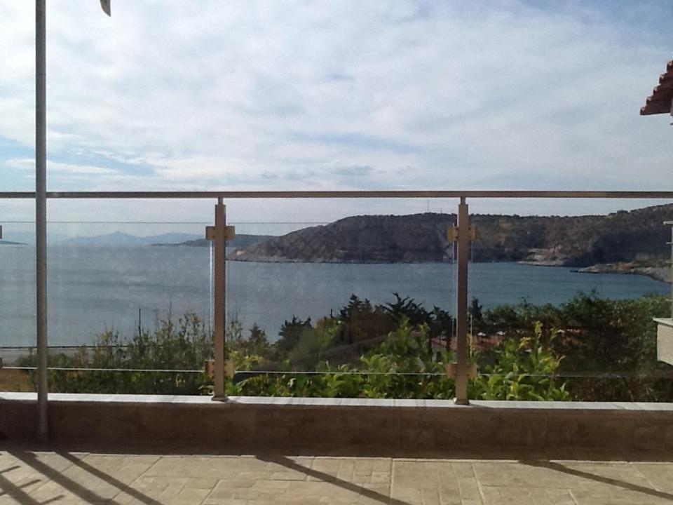 Villa Agia Marina 5M Walk To The Beach With Private Pool Ngoại thất bức ảnh